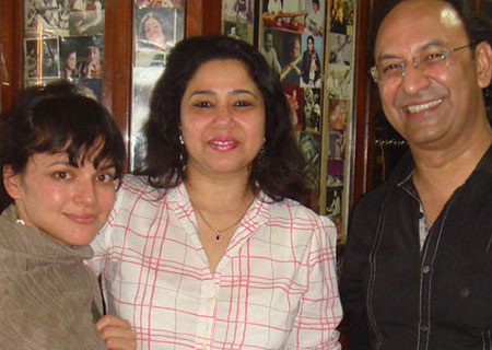 Vaneeta & Ajay
with Norah Jones