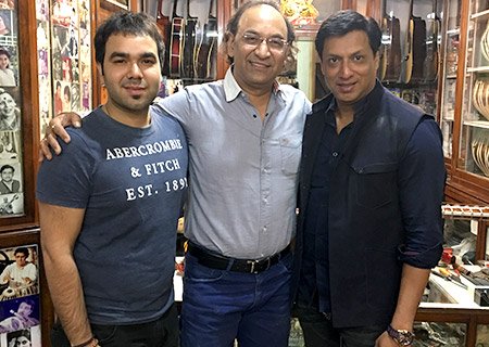 Ajay & Akhil with Madhur Bhandarkar