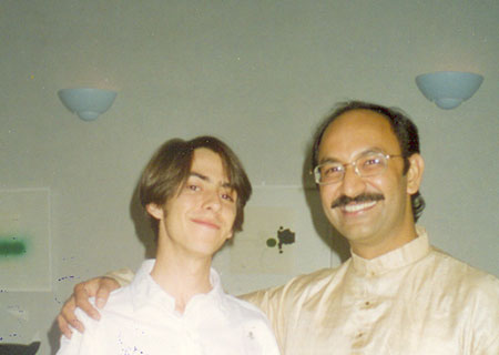 George Harrison's son Dhani Harrison