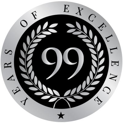 99 Years of Excellence